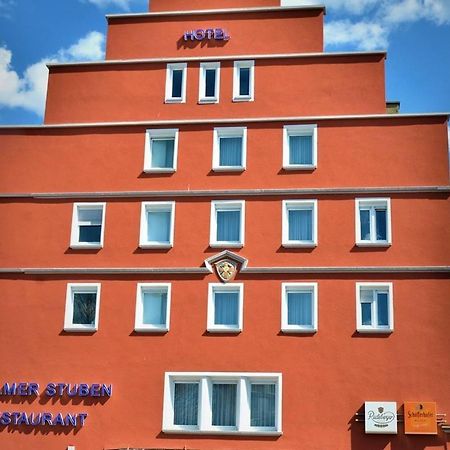 Hotel Ulmer Stuben Bagian luar foto