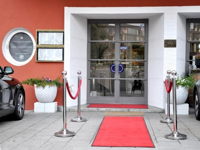 Hotel Ulmer Stuben Bagian luar foto