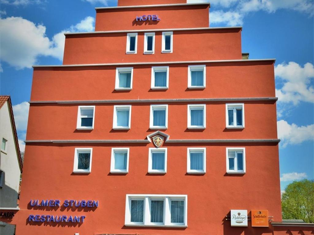 Hotel Ulmer Stuben Bagian luar foto